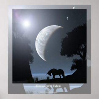 Unicorn's Eden Poster