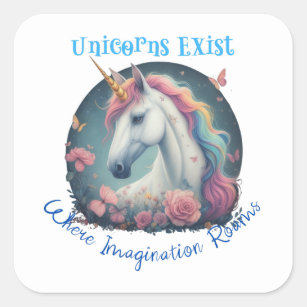 Unicorns Exist Sticker