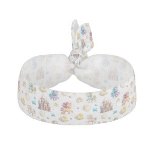 Unicorns & Fairytale Castle - Fantasy Accesorie Elastic Hair Tie