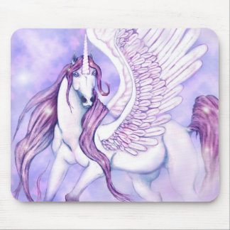 Unicorns Flight of Fancy Mouse Pad
