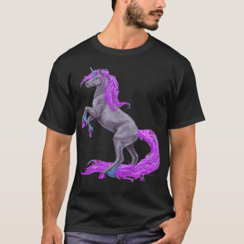 unicorns horse unicorn pony gift ideas  T_Shirt