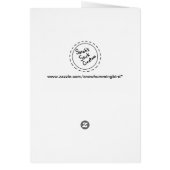 Unicorns Icing a Cake (Back)