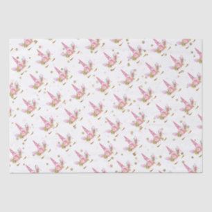 Unicorns in Bloom Tissue Paper