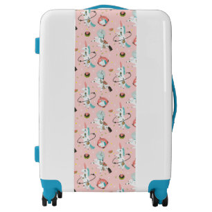 Unicorns In Space Pattern Luggage