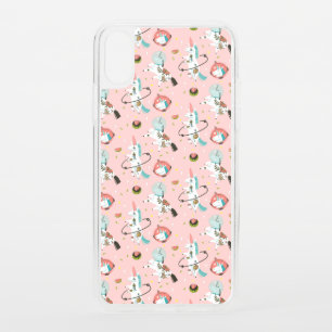 Unicorns In Space Pattern iPhone XS Case