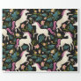 Unicorns in the Forest Wrapping Paper