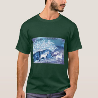 Unicorns in the Sea girl T-Shirt