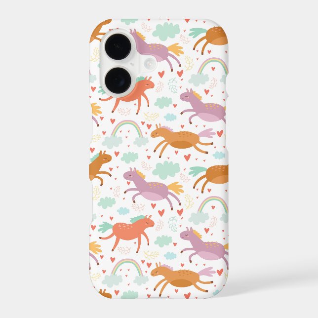 Unicorns Iphone Case (Back)