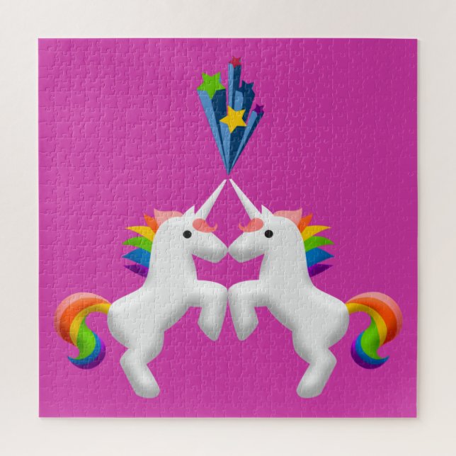 Unicorns Jigsaw Puzzle (Vertical)