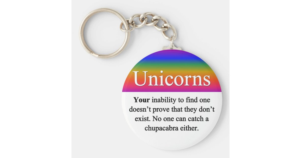 Unicorns Keychain