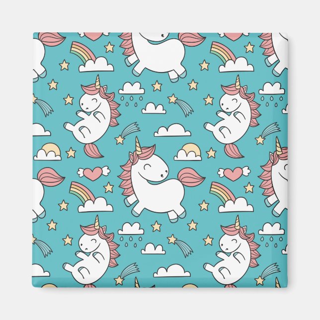 Unicorns Magnet (Front)