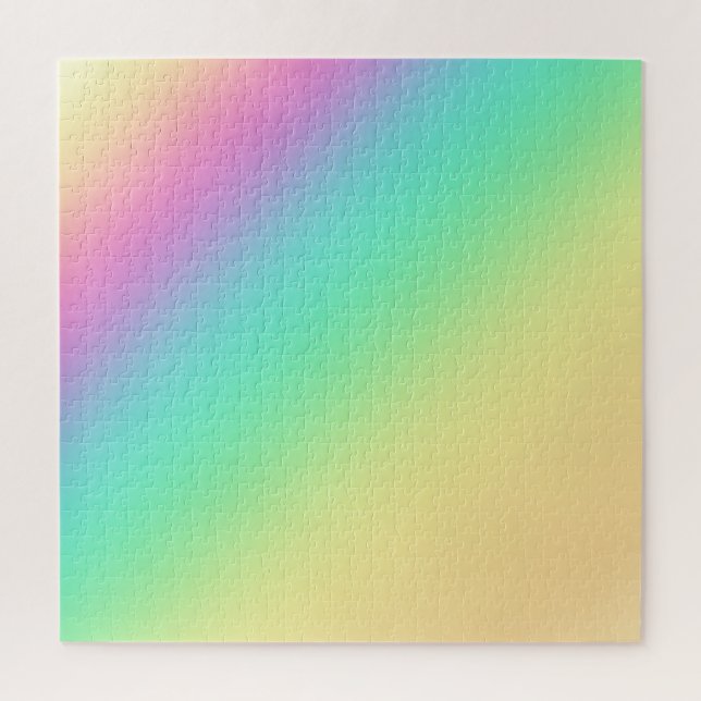  Unicorn's Mane Gradient Puzzle (Vertical)