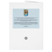 Unicorns Moons Lunar Pegasus Purple Blue Horse (Back)