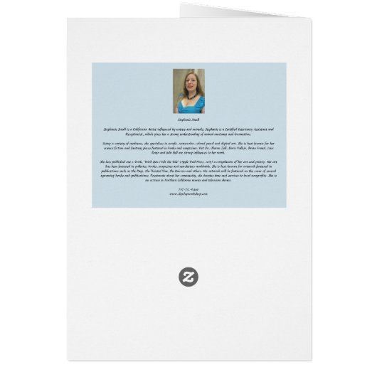 Unicorns Moons Lunar Pegasus Purple Blue Horse (Back)