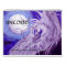 Unicorns Moons Lunar Pegasus Purple Blue Horse