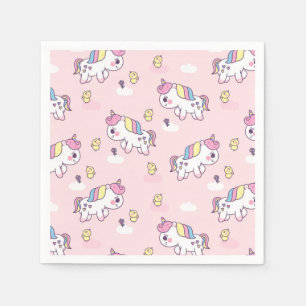 Unicorns Napkins