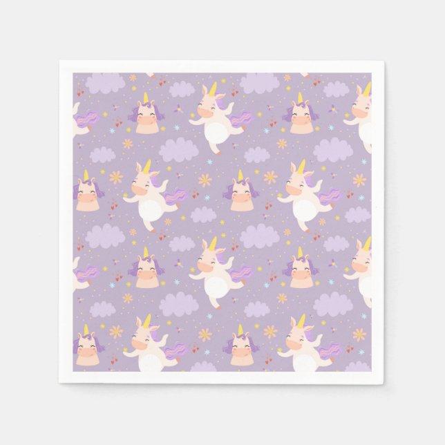 Unicorns Napkins (Front)