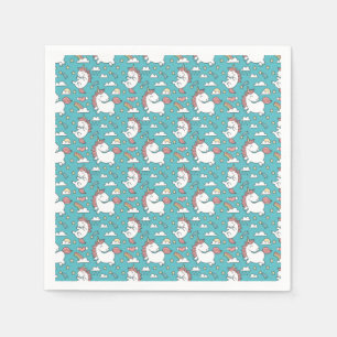 Unicorns Napkins