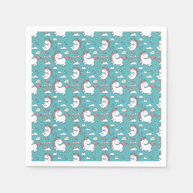 Unicorns Napkins (Front)