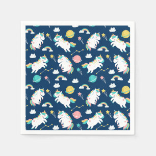 Unicorns Napkins