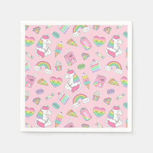Unicorns Napkins