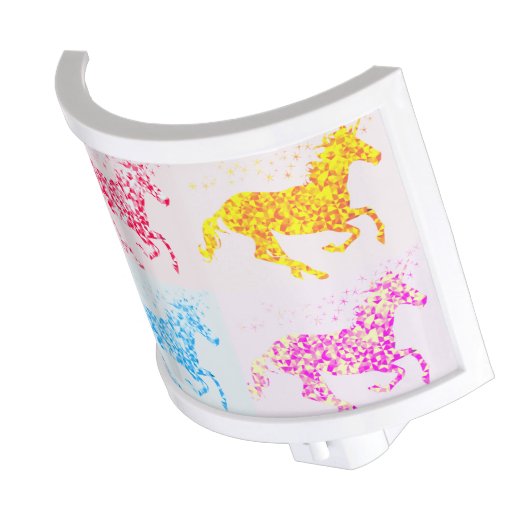 unicorns night light (Angled)