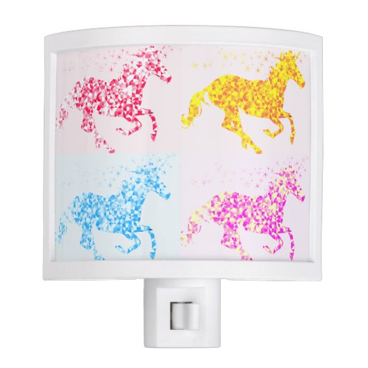unicorns night light (Front)