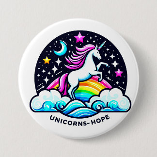 Unicorns of Hope Button