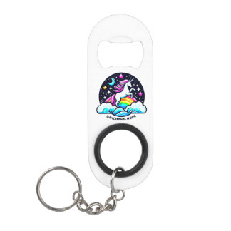 Unicorns of Hope Keychain Bottle Opener