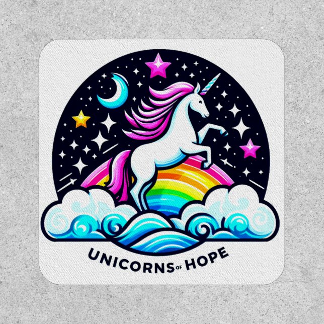 Unicorns of Hope Patch (Front)