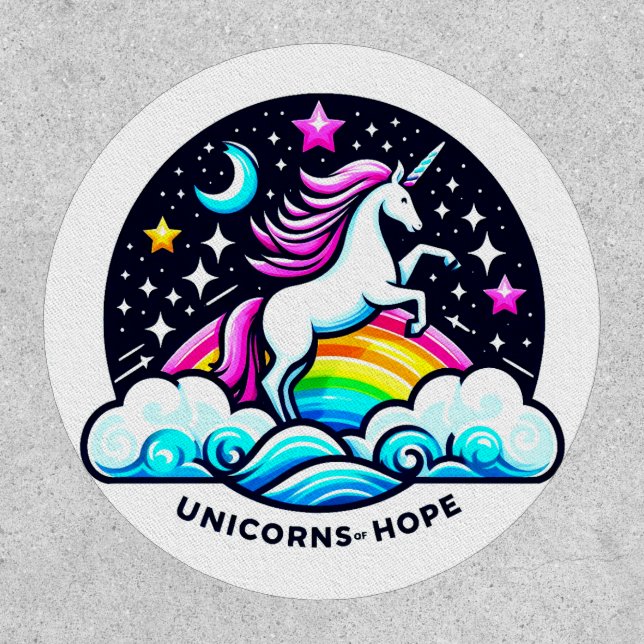 Unicorns of Hope Patch (Front)