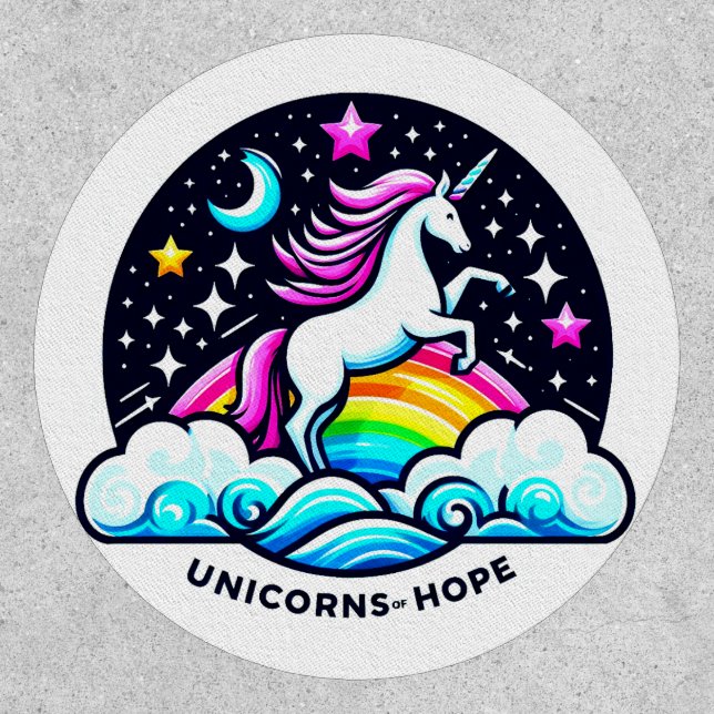 Unicorns of Hope Patch (Front)