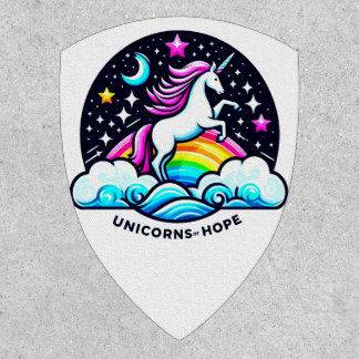 Unicorns of Hope Shield Patch