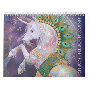 Unicorns of the World by CWRW Calendar