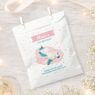 Unicorns Party Favor Bag