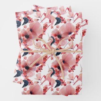 Unicorns Pink Flowers Whimsical Magical Cute Girls