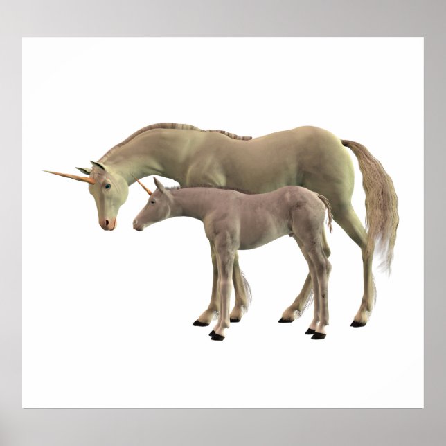 Unicorns Poster (Front)