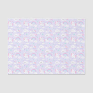 Unicorns & Rainbows Tissue Paper