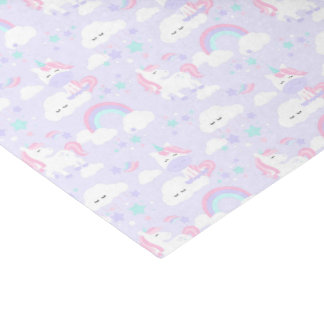 Unicorns & Rainbows Tissue Paper