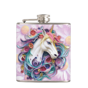 Unicorn's Serenity Sip Flask