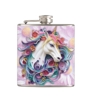 Unicorn's Serenity Sip Flask