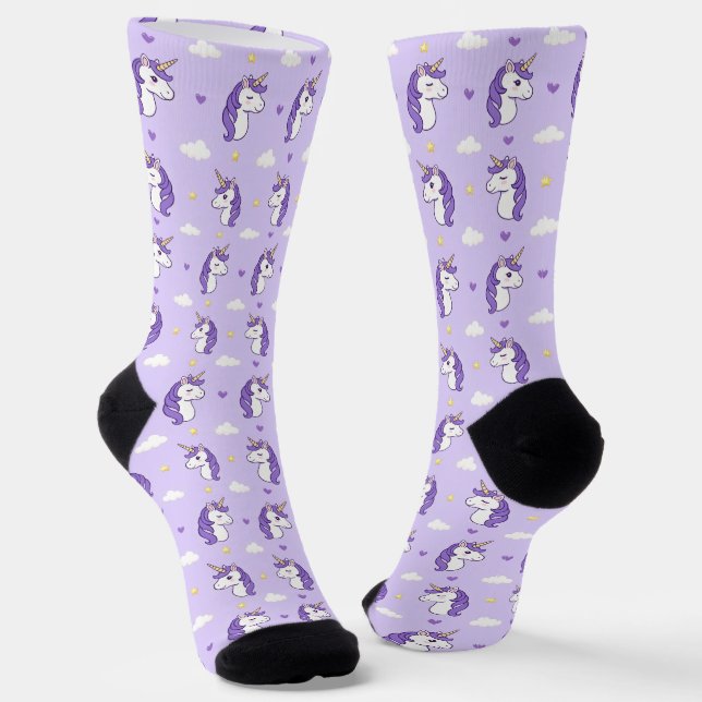 Unicorns Socks (Angled)