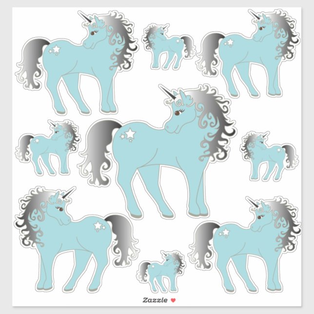 Unicorns Sticker (Sheet)