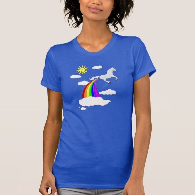 Unicorns T-Shirt (Front)