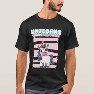 Unicorns Turn Meh Into Magic Unicorn T-Shirt