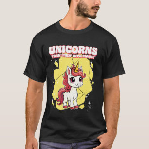 Unicorns Turn Meh Into Magic Unicorn T-Shirt