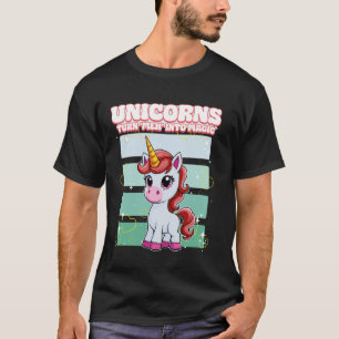 Unicorns Turn Meh Into Magic Unicorn T-Shirt