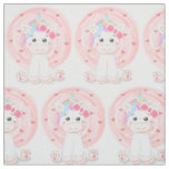 Unicorns Unicorn Whimsical Fairytale Fabric