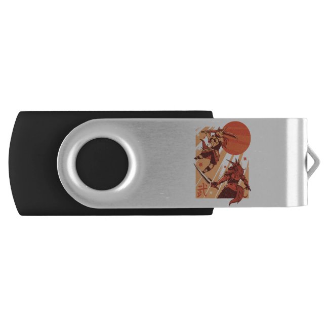 Unicorns Warriors Flash Drive (Front)