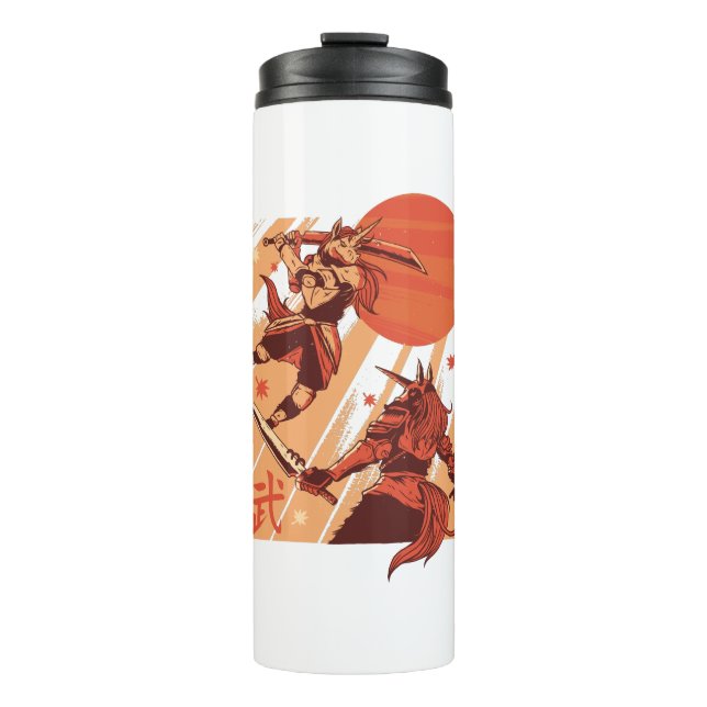Unicorns Warriors Thermal Tumbler (Front)